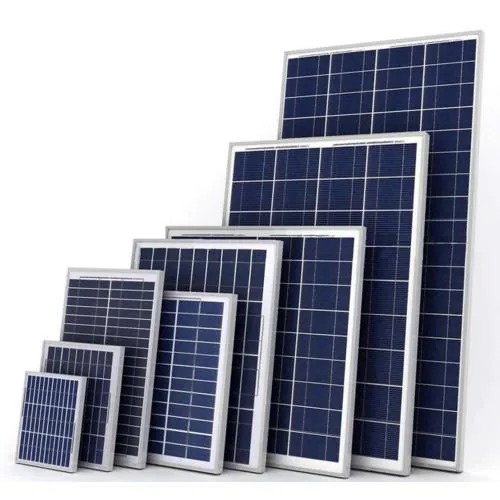 Monohulfcut Monocrystalline Solar Panels (Min. Qty 16)