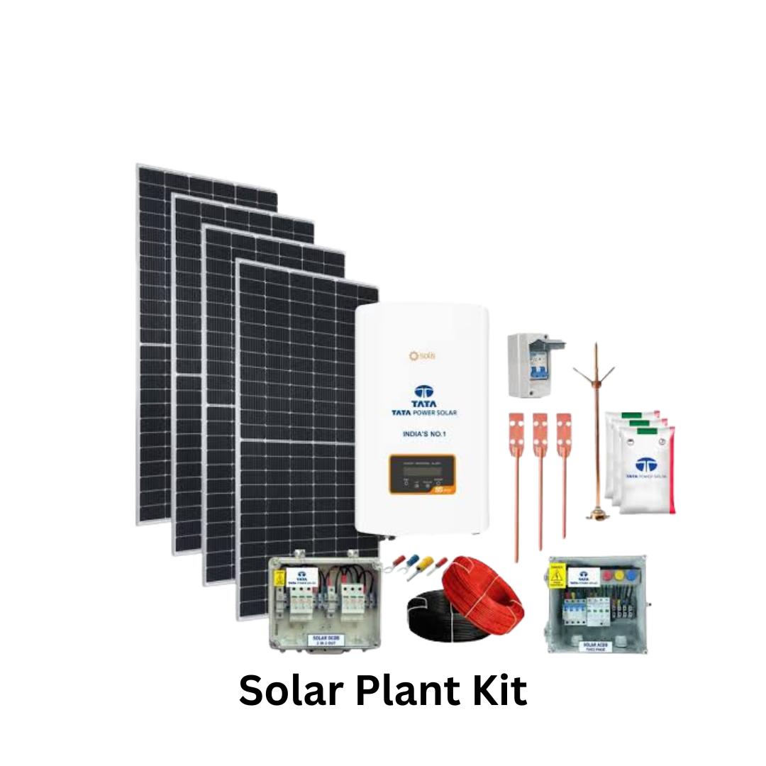 Solar Plant Kit
