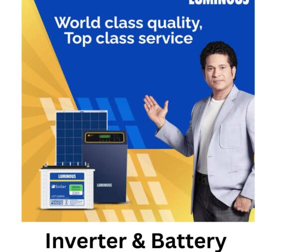 Inverter & Batteries