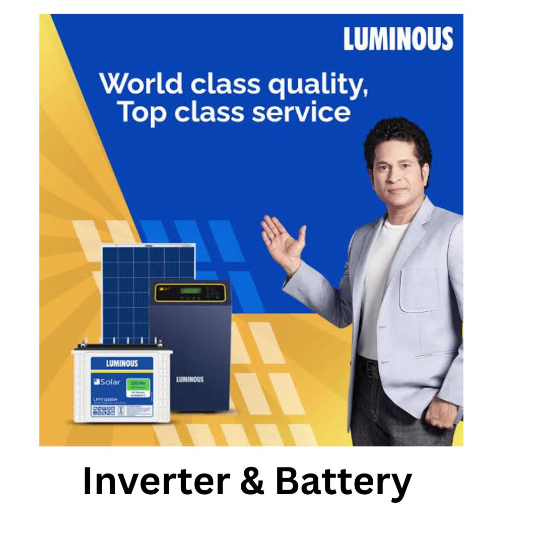 Inverter & Batteries