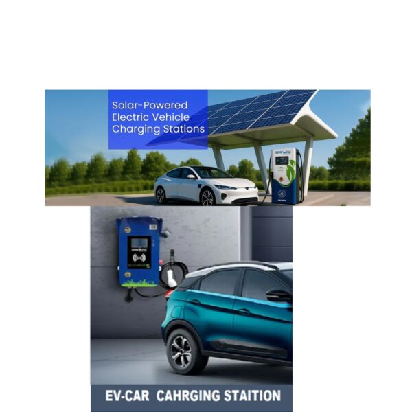 Solar Powered EV Charging Stations