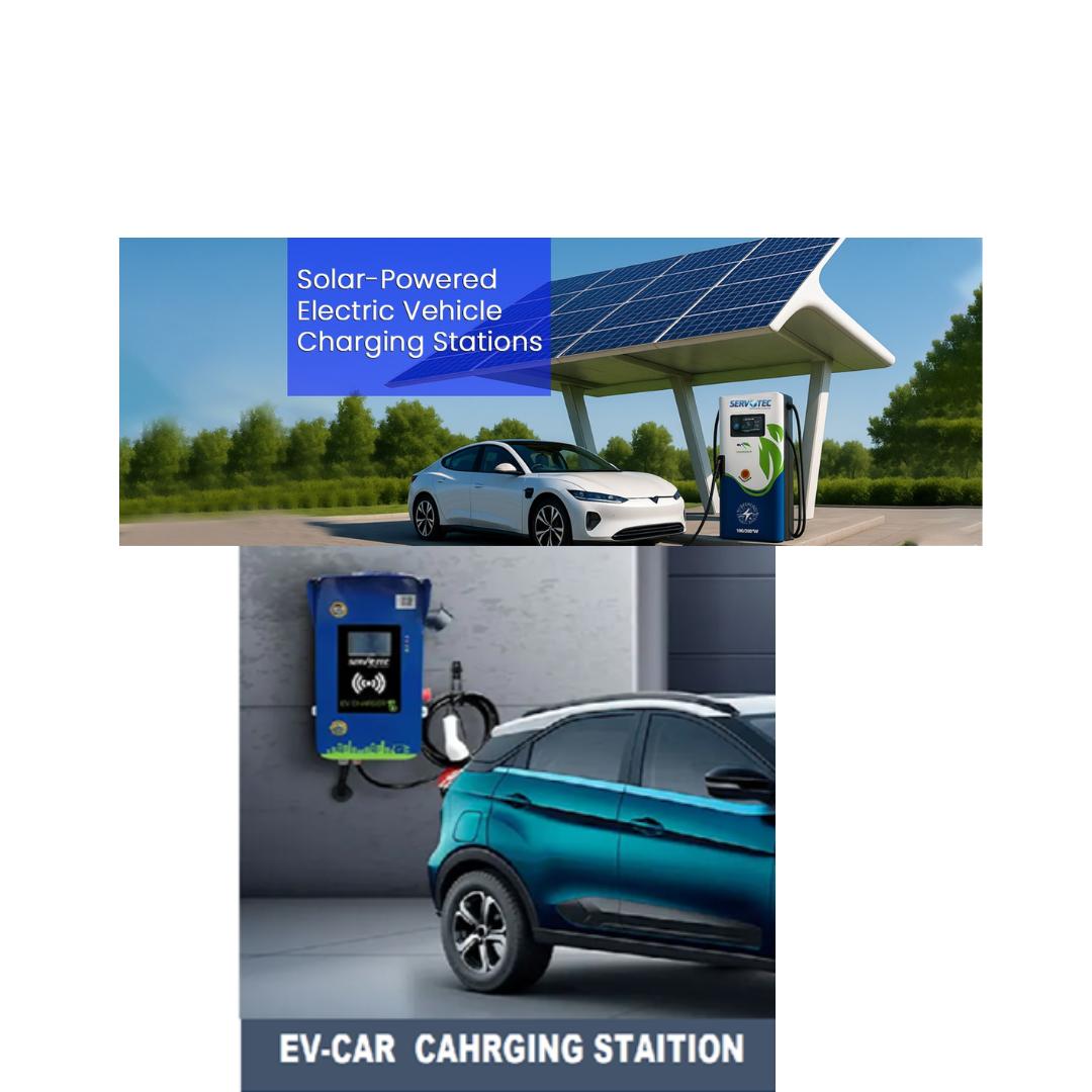Solar Powered EV Charging Stations